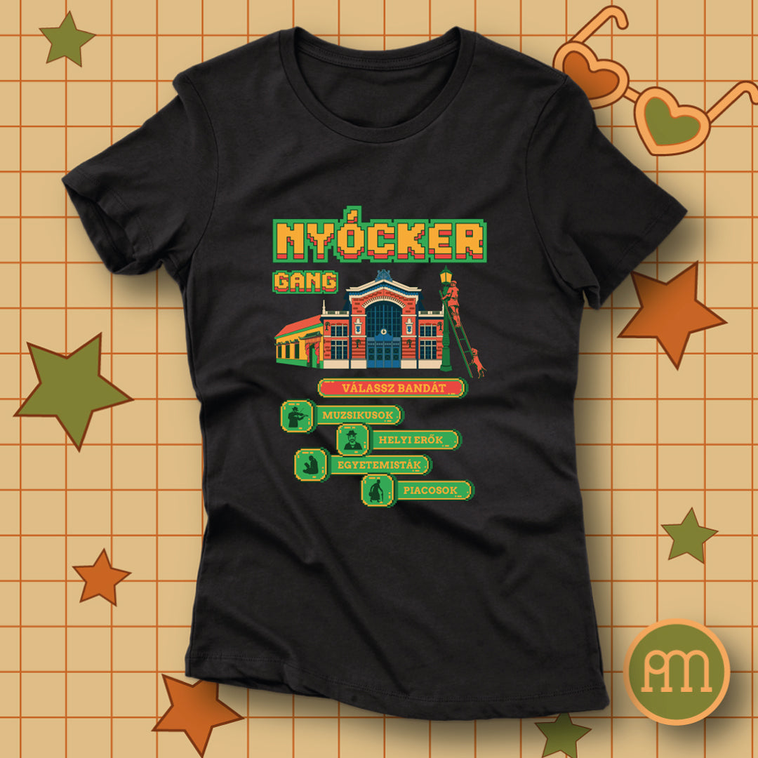 Nyócker Gang - póló