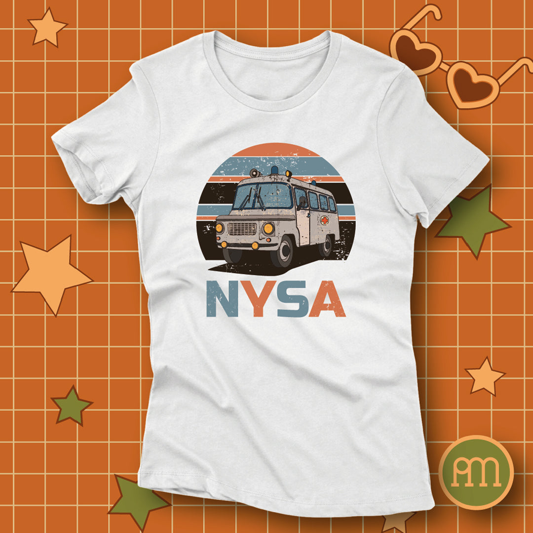 Nysa - Retró Mentőautó
