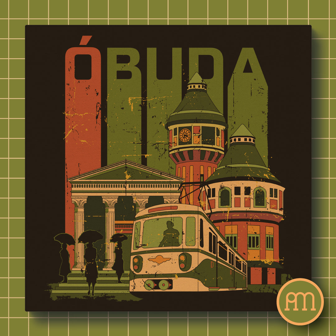 Óbuda - falikép