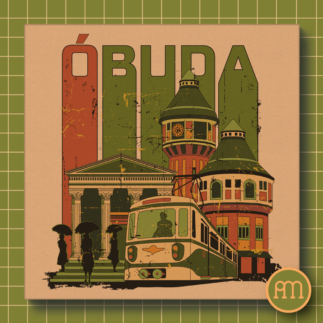 Óbuda - falikép