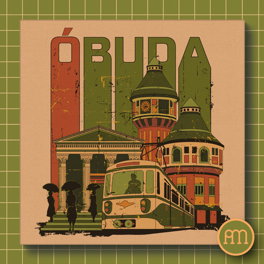 Óbuda - falikép