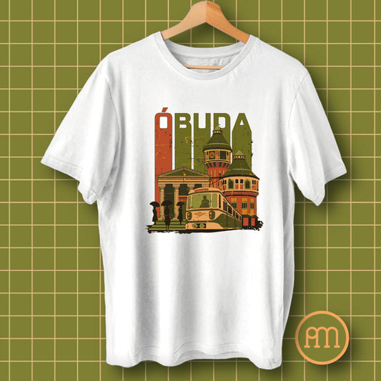 Óbuda - póló