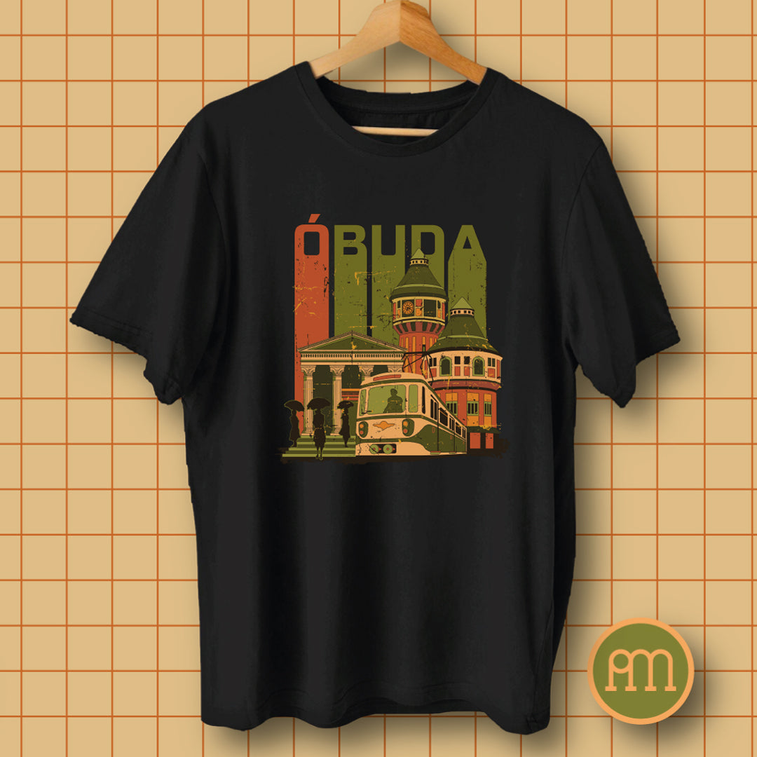 Óbuda - póló