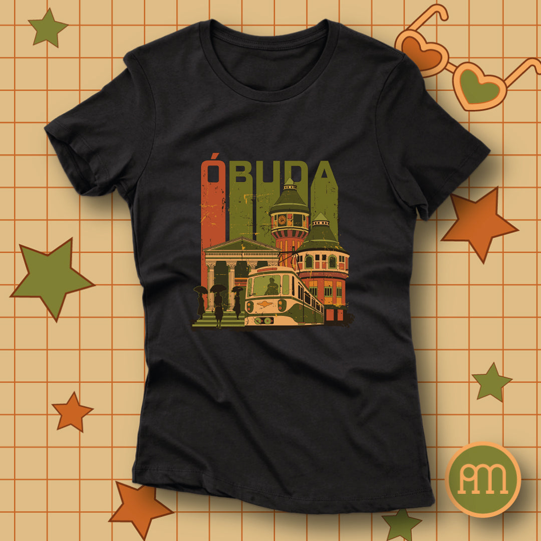 Óbuda - póló