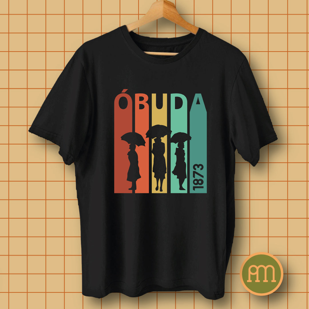Óbuda retró - póló