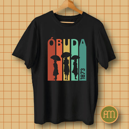 Óbuda retró - póló