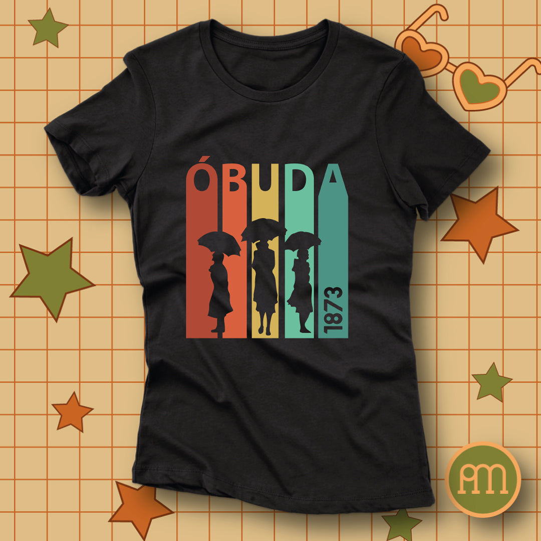 Óbuda retró - póló