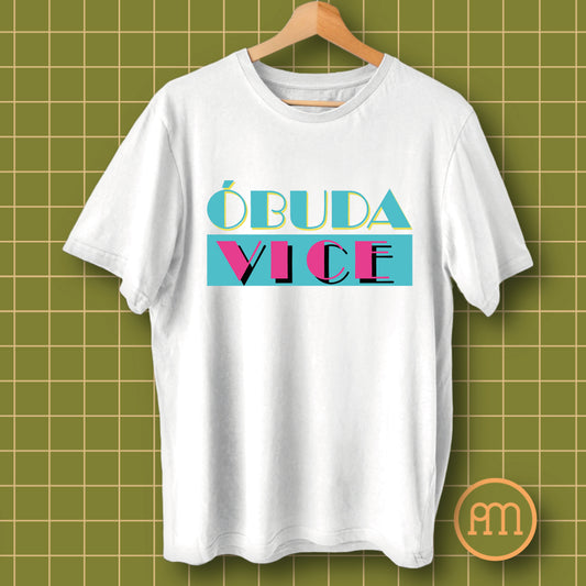 Óbuda vice - póló
