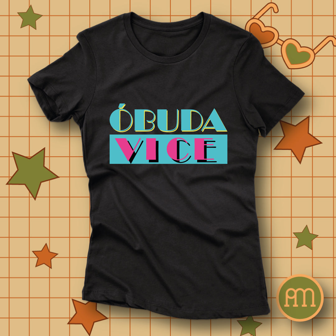 Óbuda vice - póló