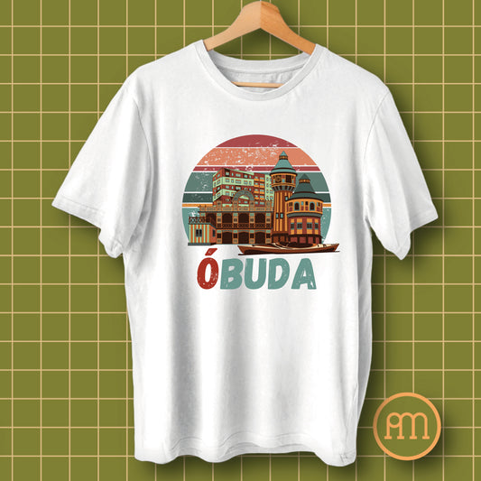 Óbuda vintage - póló