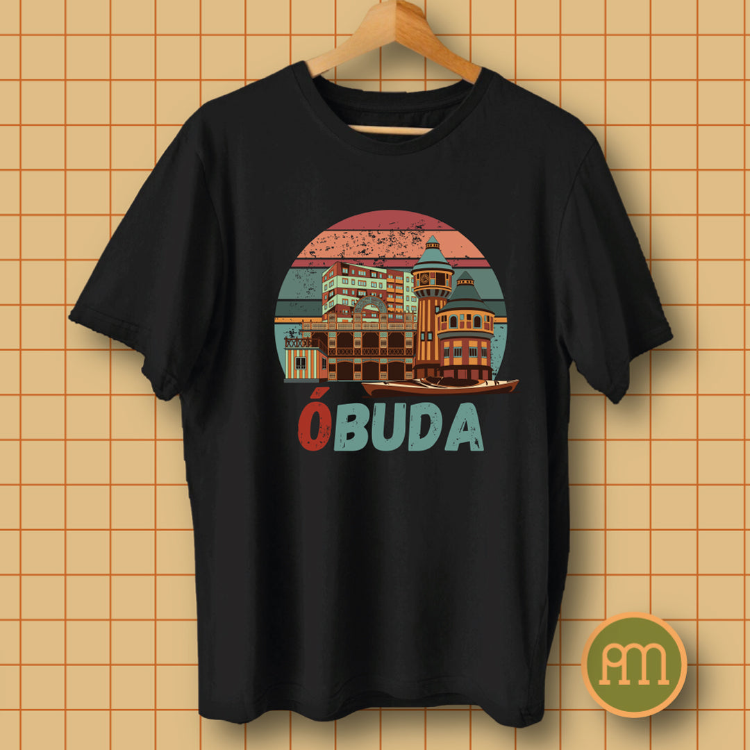 Óbuda vintage - póló