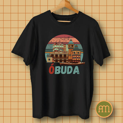 Óbuda vintage - póló