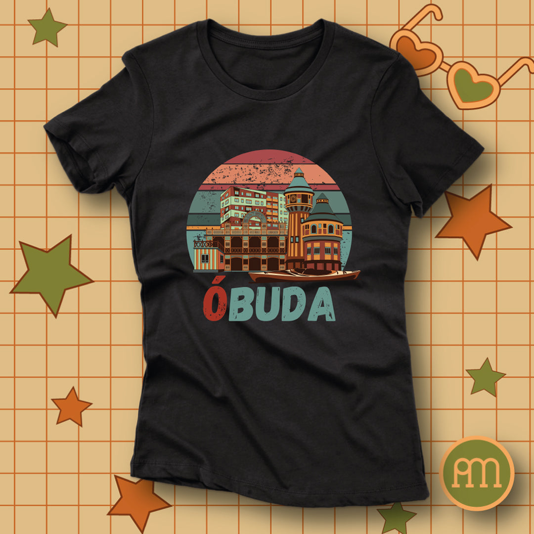 Óbuda vintage - póló