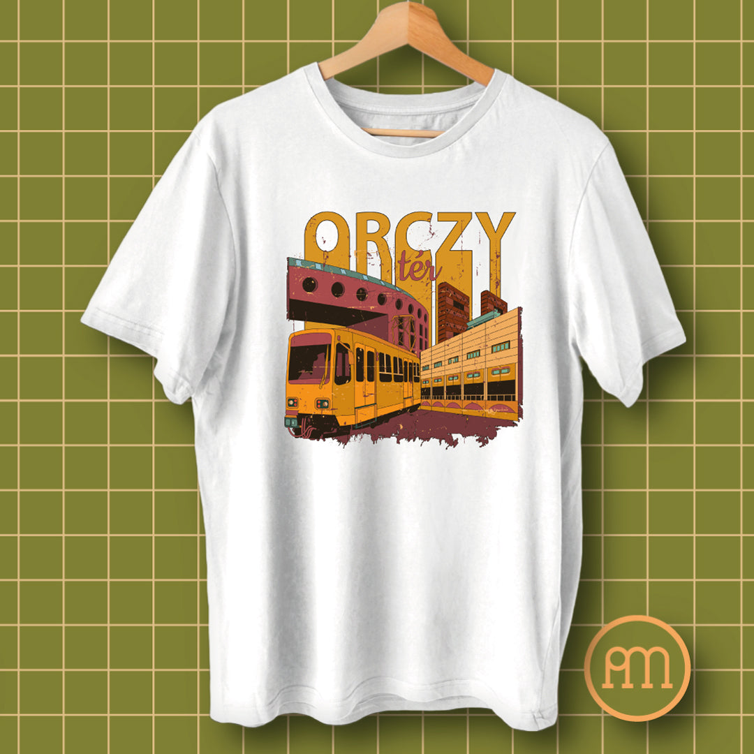 Orczy tér - póló