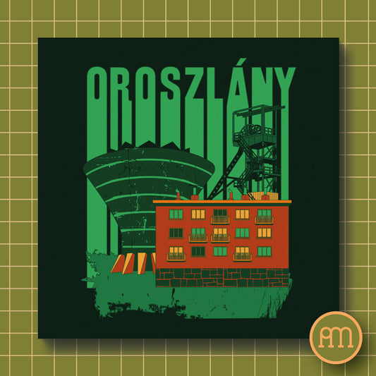 Oroszlány - falikép