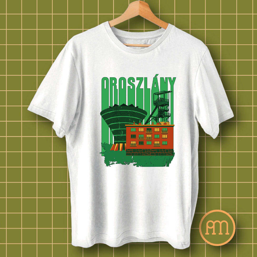 Oroszlány - póló