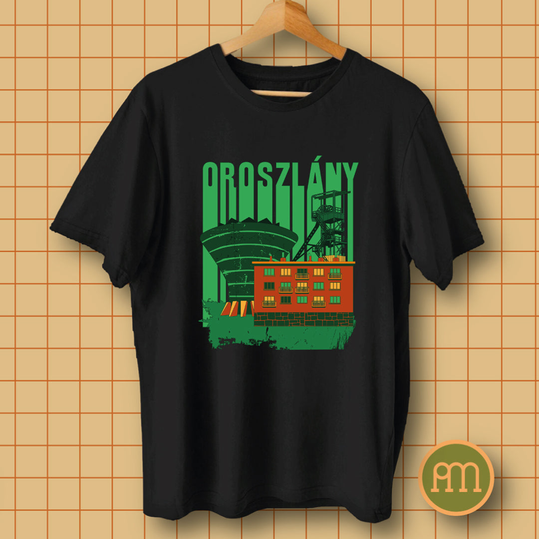 Oroszlány - póló