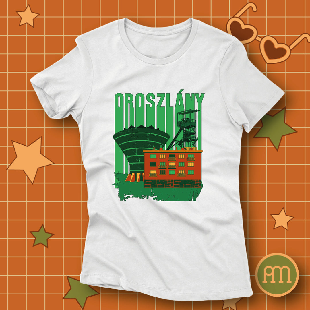 Oroszlány - póló