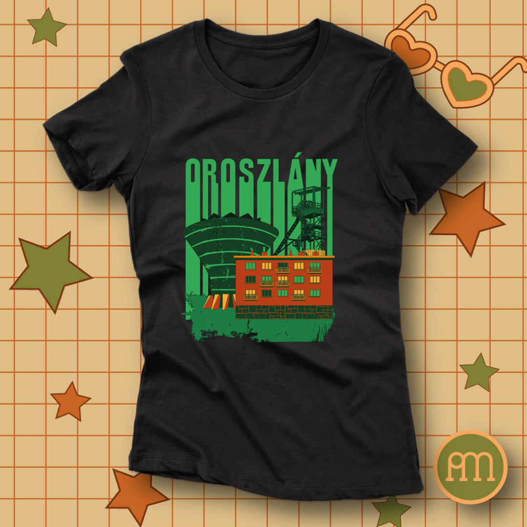 Oroszlány - póló