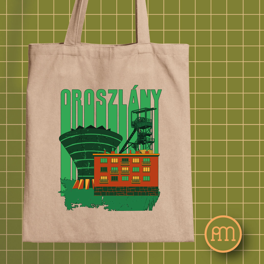 Oroszlány - vászontáska
