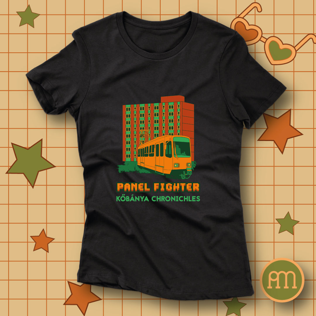 Panel Fighter Kőbánya - póló