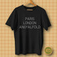 Paris London Angyalföld - póló