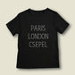 Paris / London / Csepel - póló