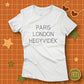 Paris London Hegyvidék - póló