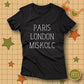 Paris London Miskolc - póló