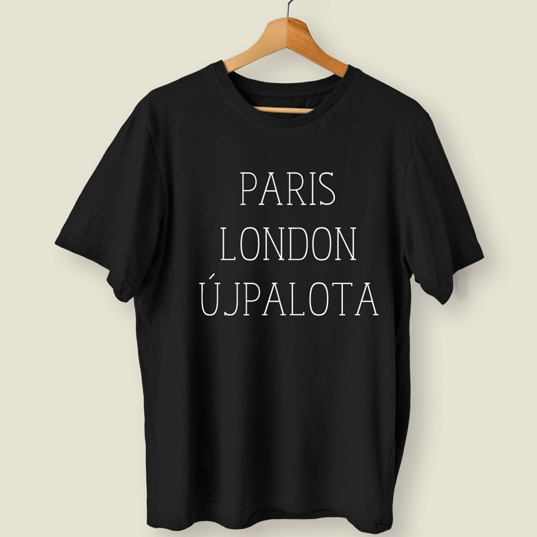 Paris London Újpalota - póló