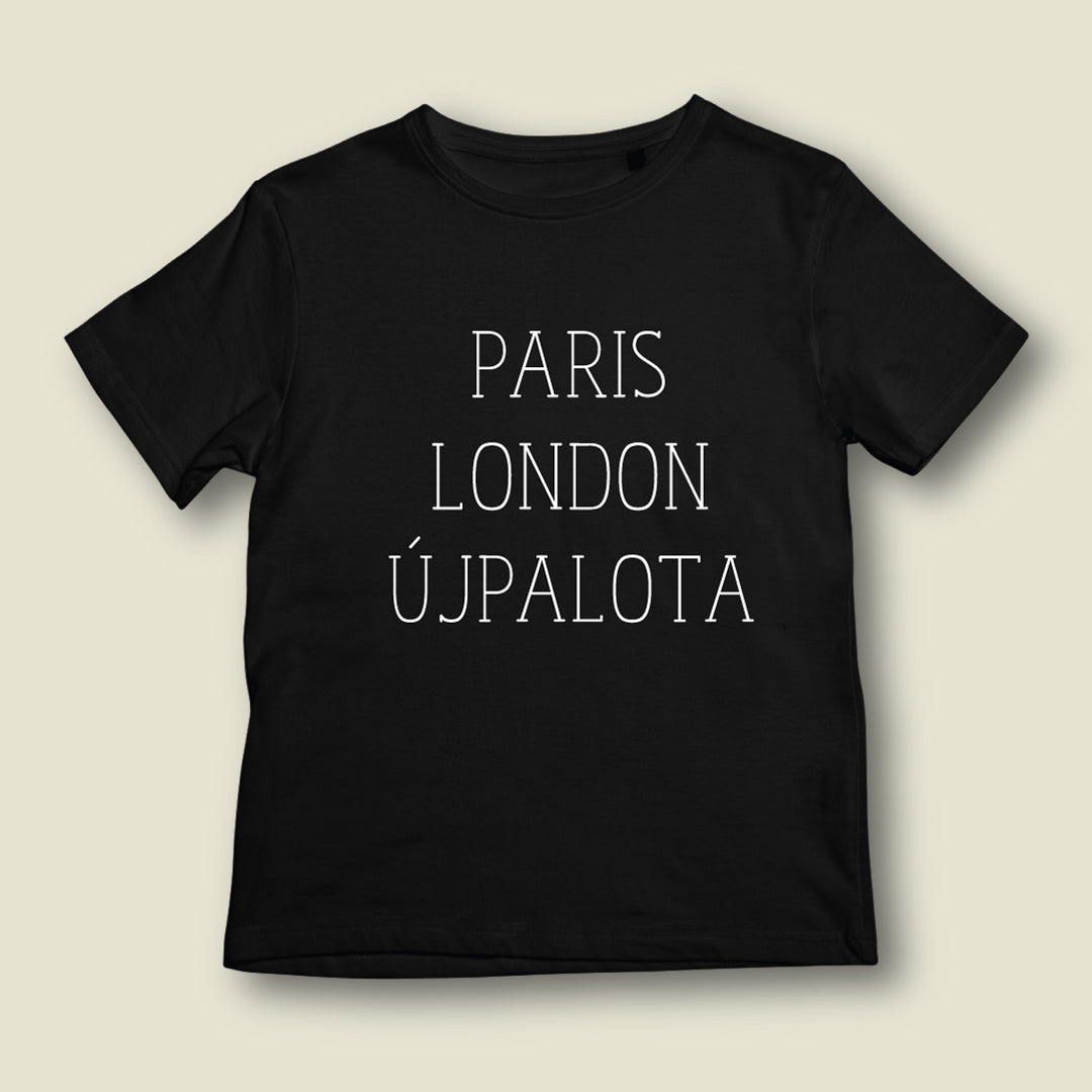 Paris London Újpalota - póló