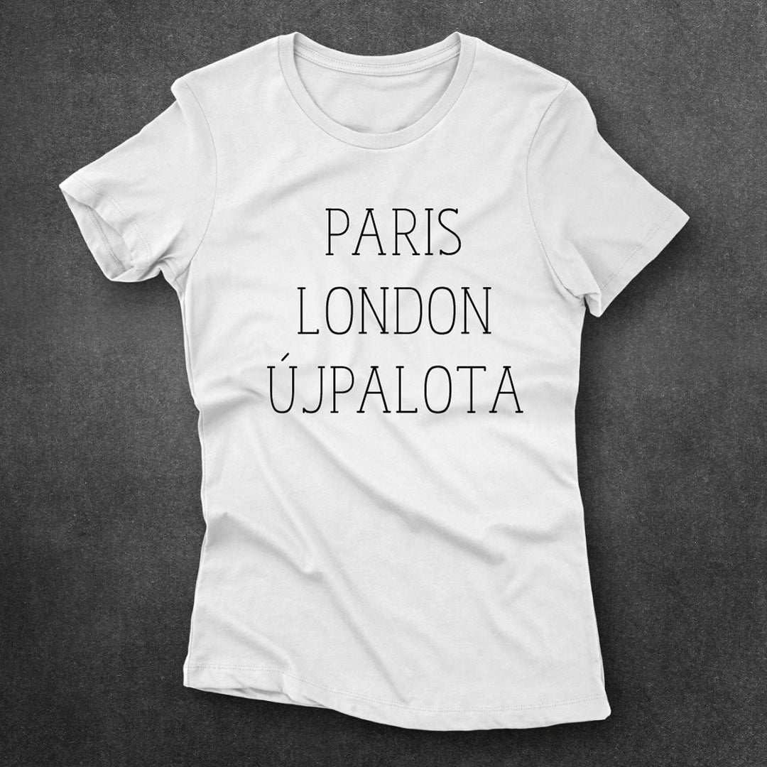 Paris London Újpalota - póló