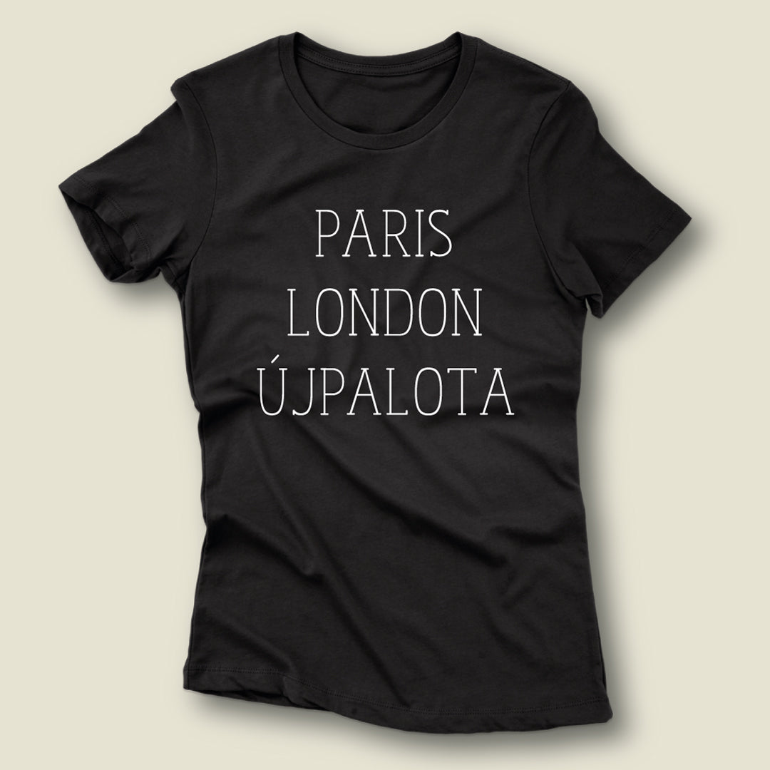 Paris London Újpalota - póló