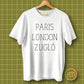 Paris London Zugló - póló
