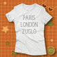 Paris London Zugló - póló