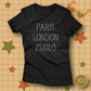 Paris London Zugló - póló