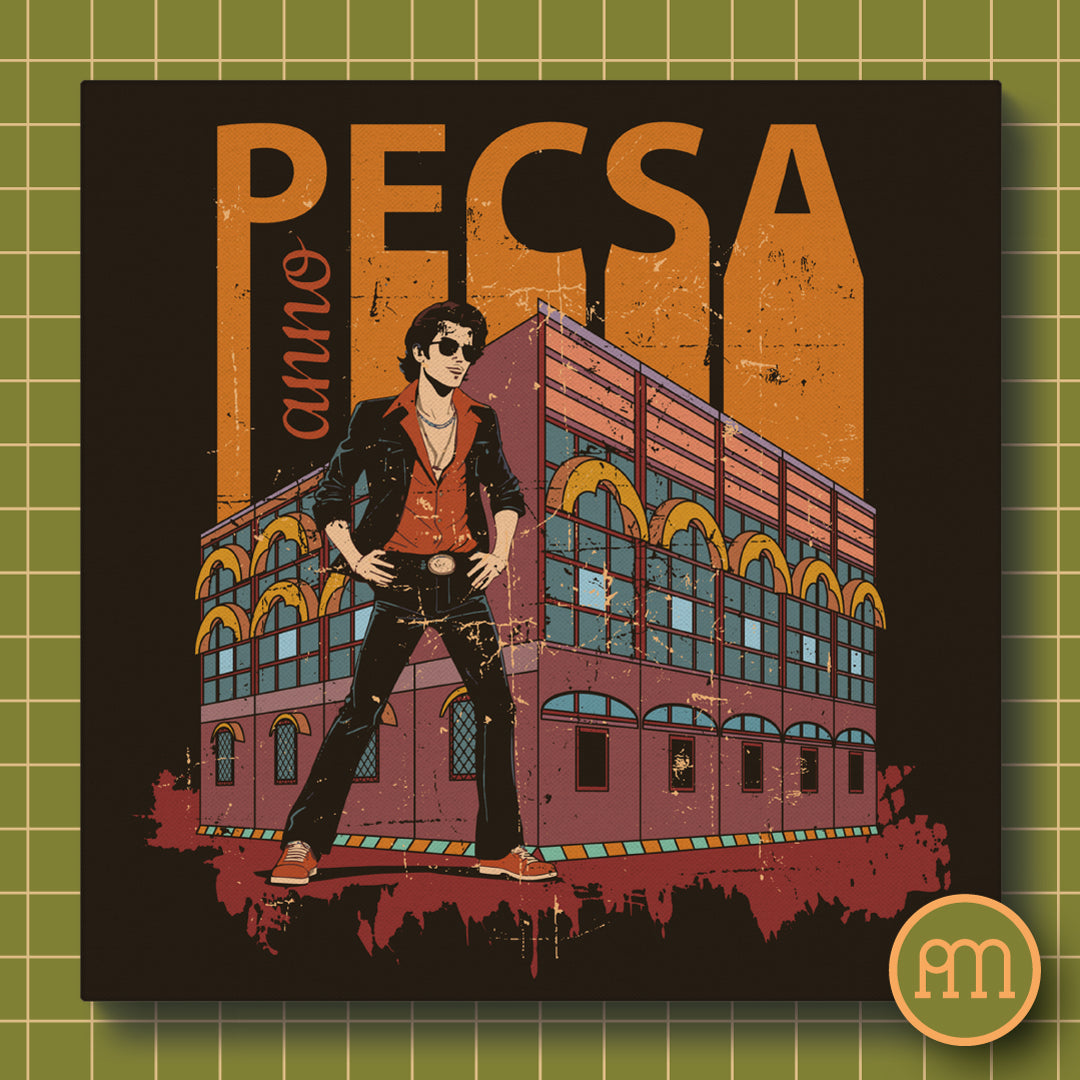 Pecsa Anno - falikép