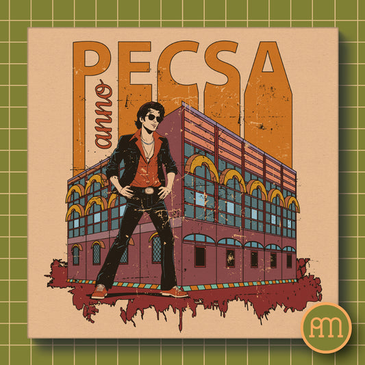 Pecsa Anno - falikép