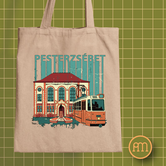 Pesterzsébet - vászontáska