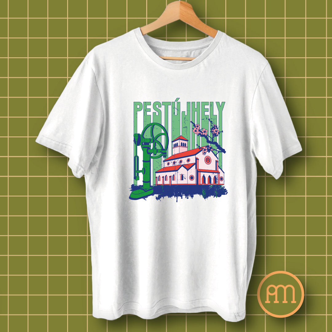 Pestújhely - póló