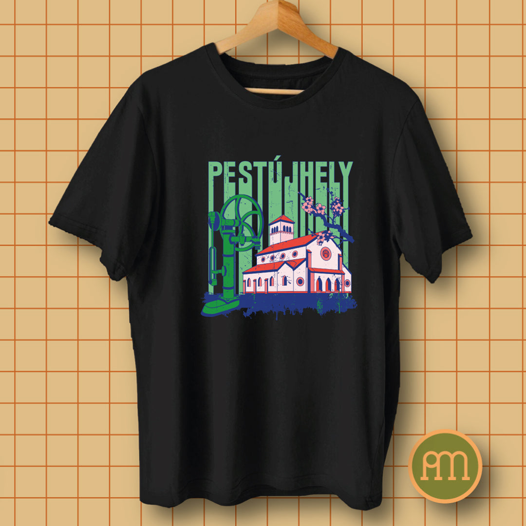 Pestújhely - póló