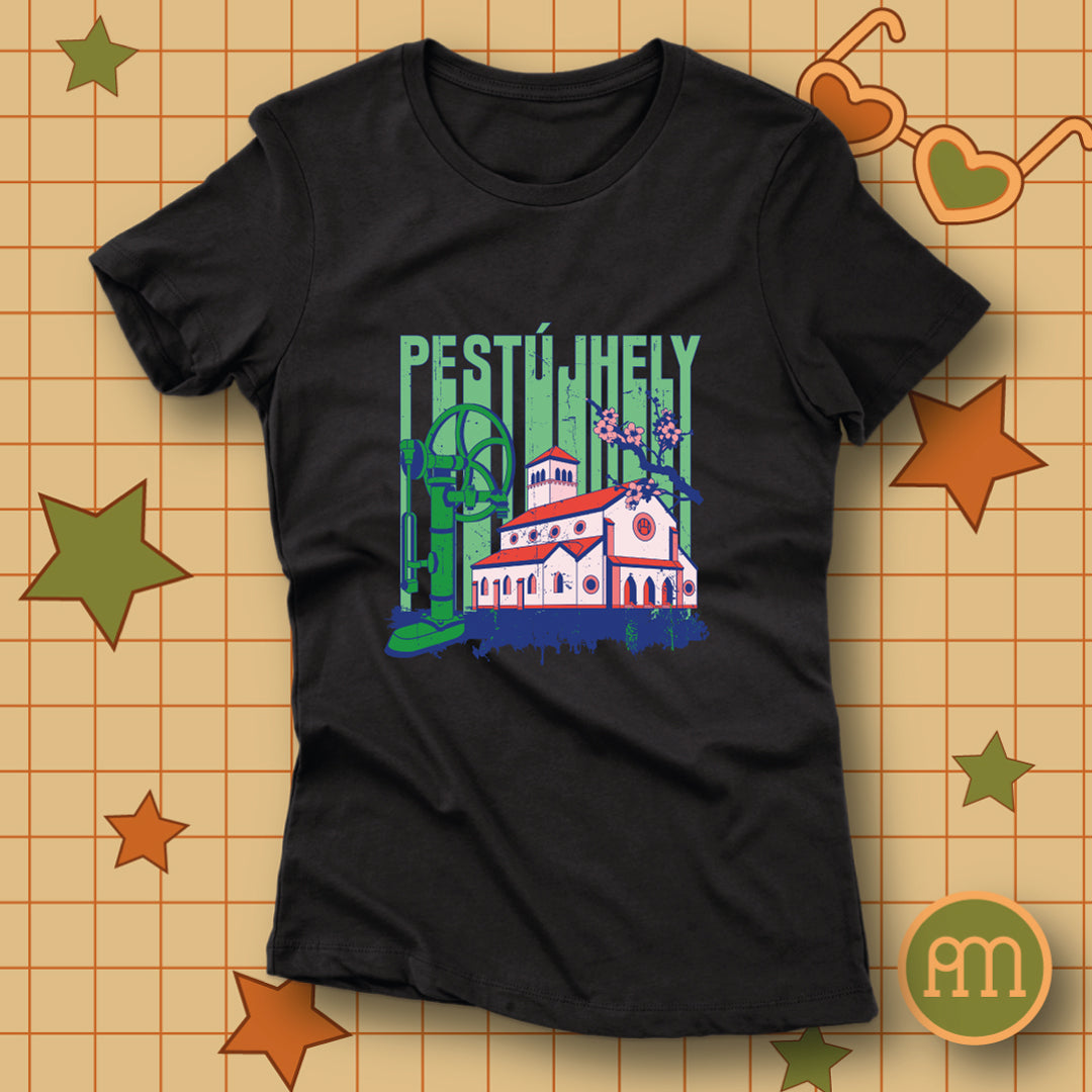 Pestújhely - póló