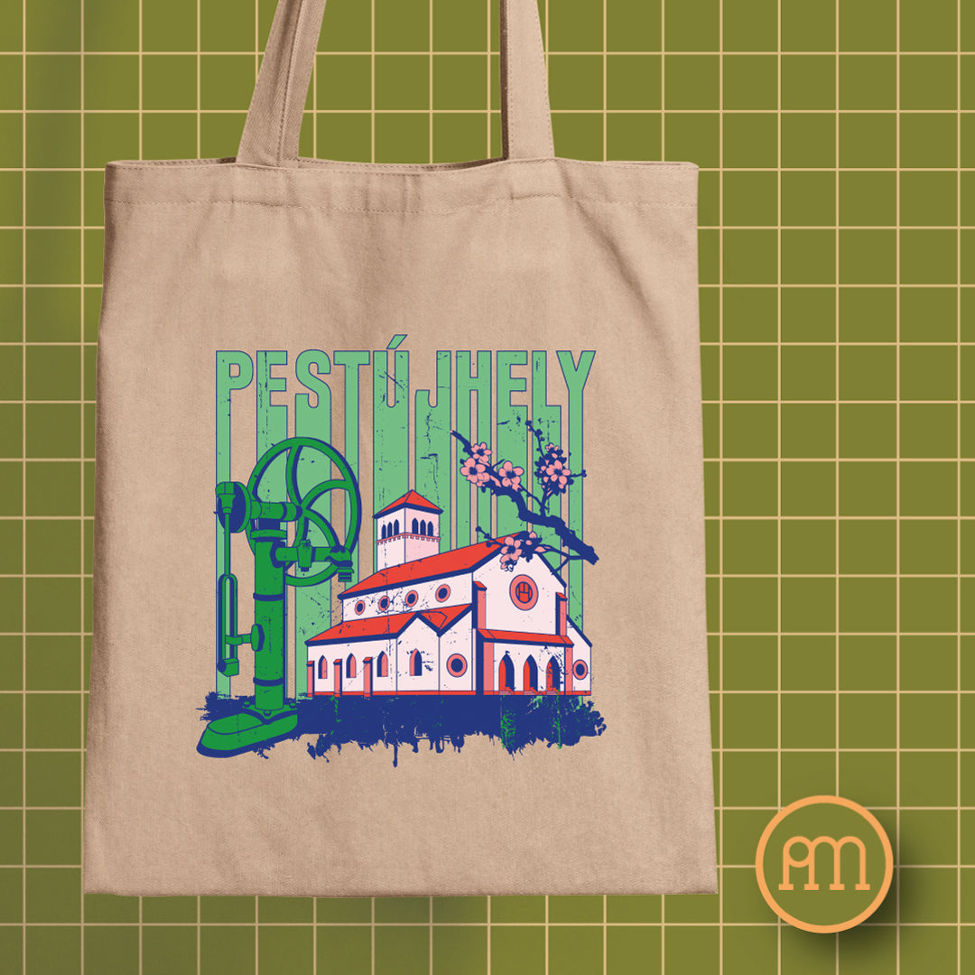 Pestújhely - vászontáska