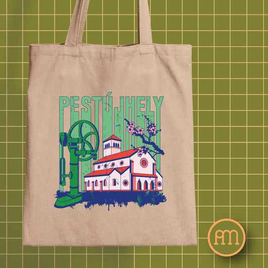 Pestújhely - vászontáska