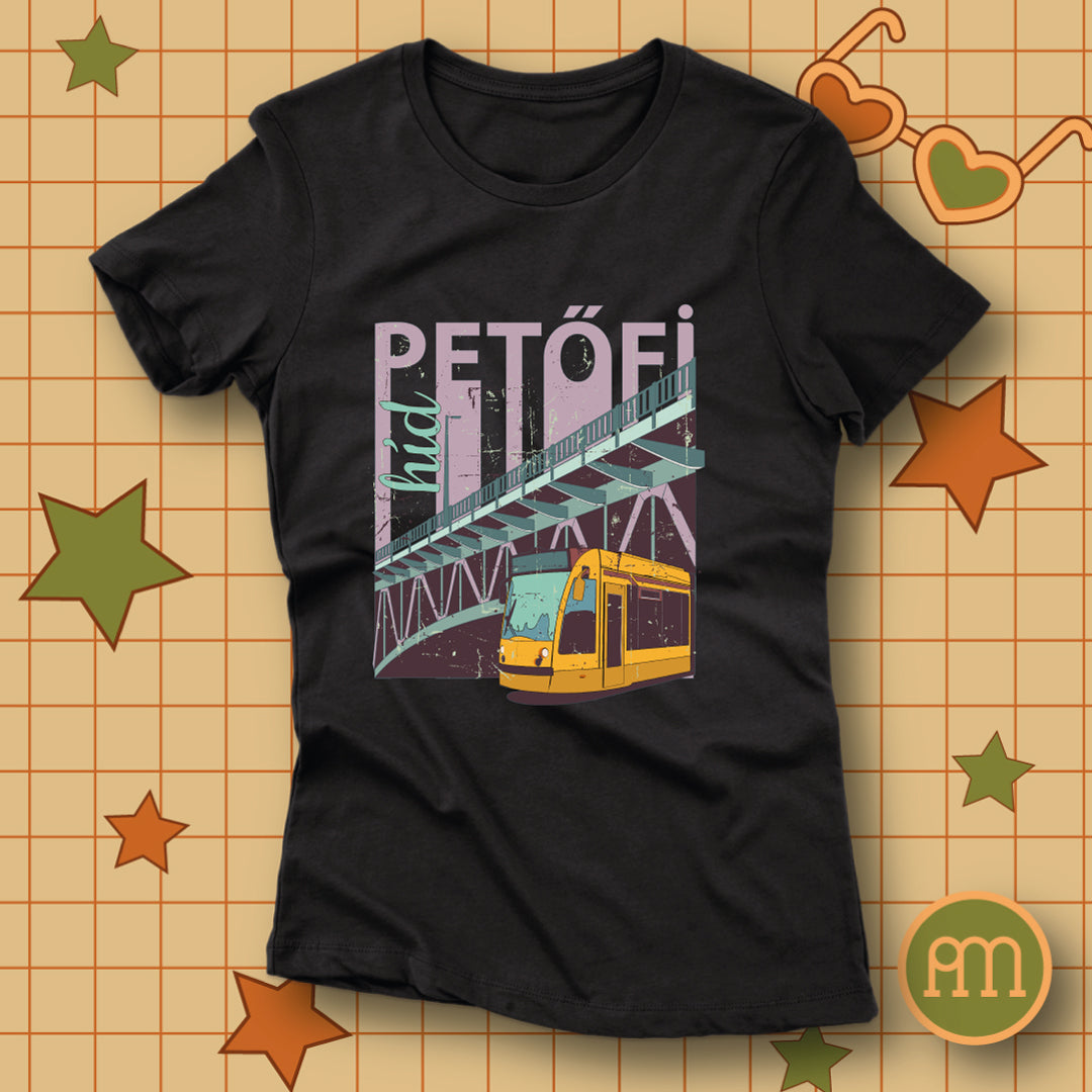 Petőfi híd - póló