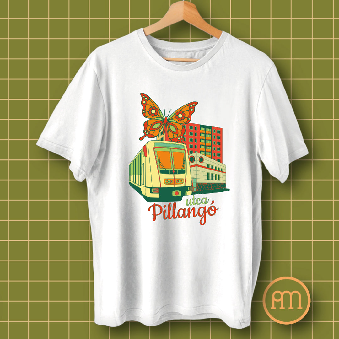 Pillangó utca - póló