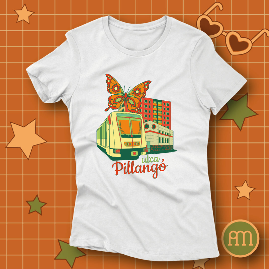 Pillangó utca - póló