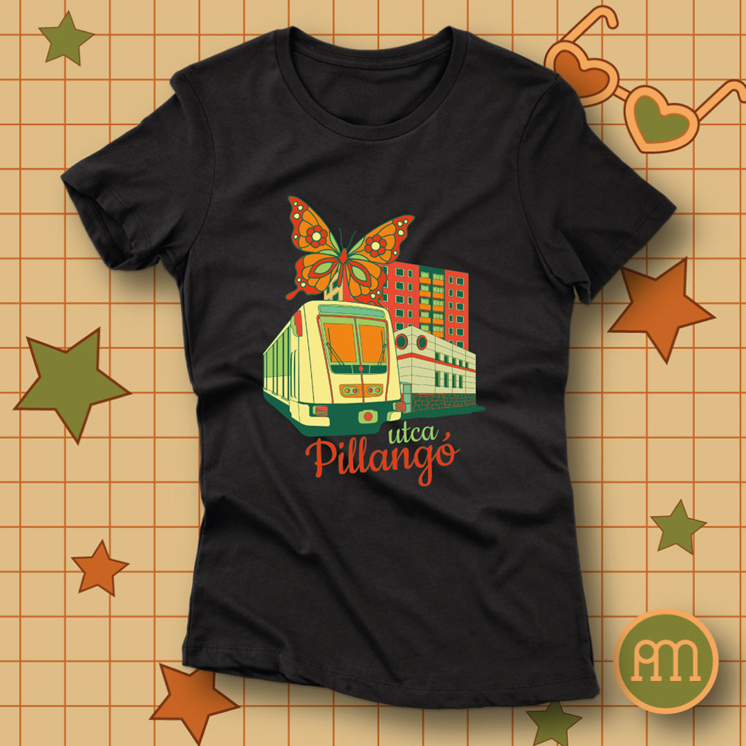 Pillangó utca - póló