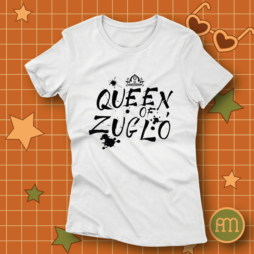 Queen of Zugló graffity - póló