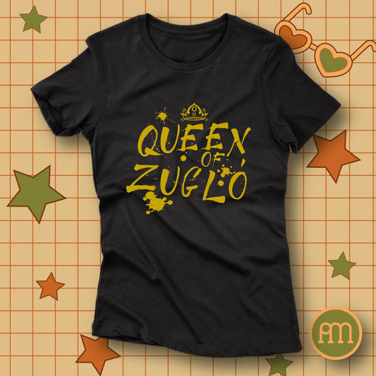 Queen of Zugló graffity - póló